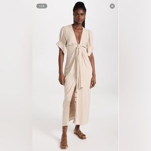 Free People Vintage Summer Midi Dress